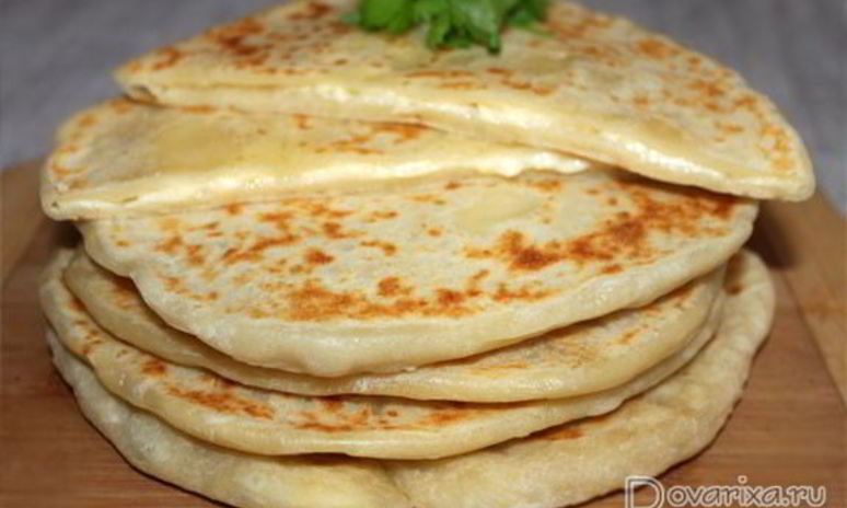 Рецепт хачапури с сыром