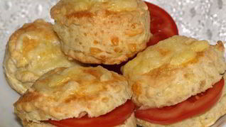 Английские сырные сконы