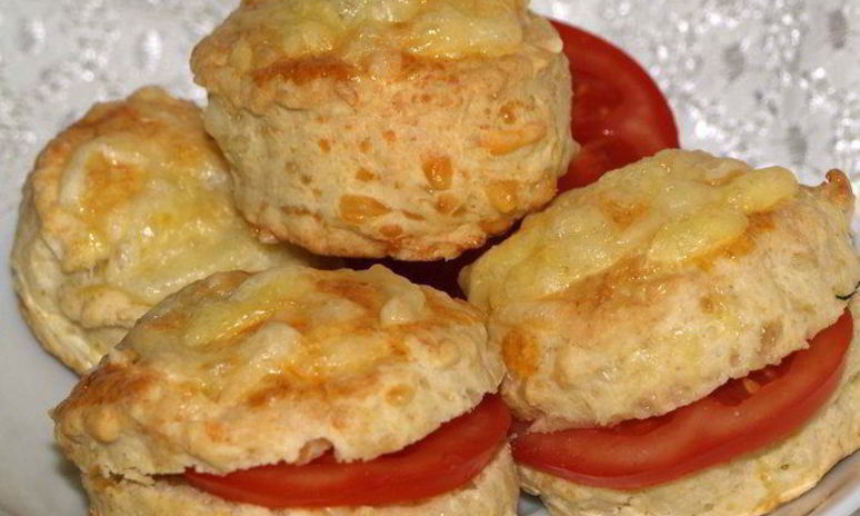 Рецепт английских сырных сконов