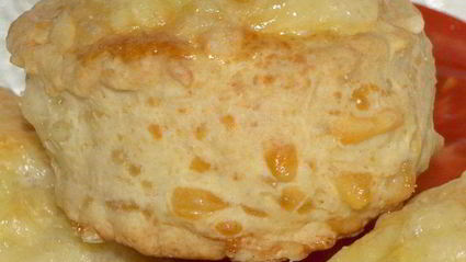 английские сырные сконы