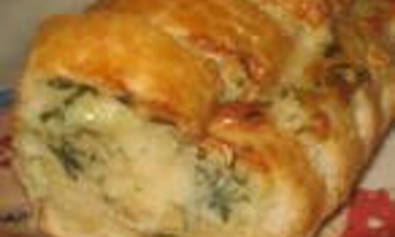 Рецепт ароматного чесночного багета