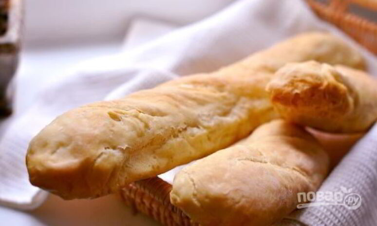 Рецепт багета