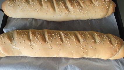 багеты на яичных белках