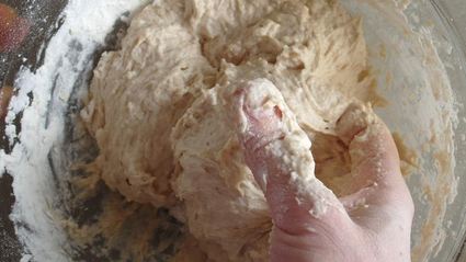 багеты на яичных белках