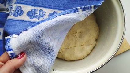 батон домашний