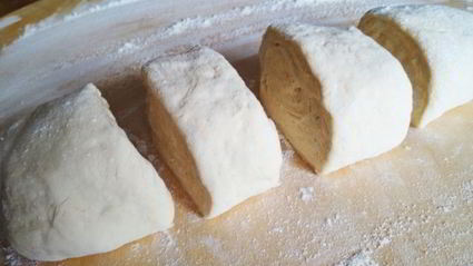 батон домашний