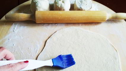 батон домашний