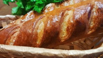 батон домашний