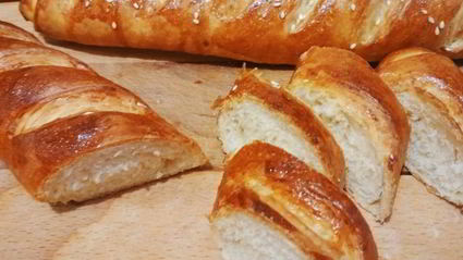 батон домашний