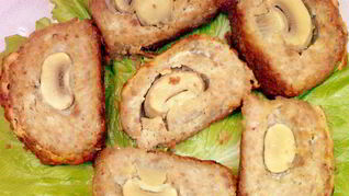 Батон мясной