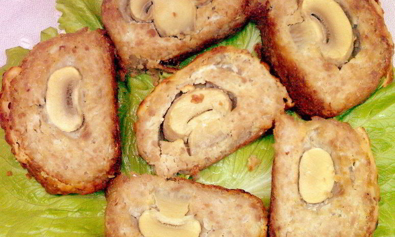 Рецепт батона мясного