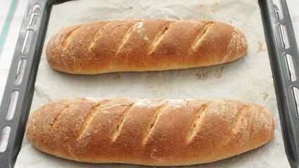 батон цельнозерновой с отрубями