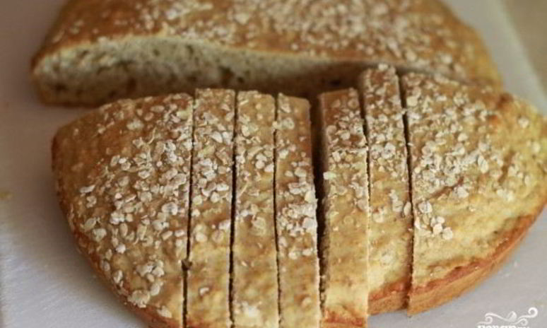 Рецепт белого хлеба без дрожжей