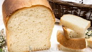 Белый хлеб на подсолнечном масле