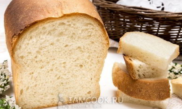 Рецепт белого хлеба на подсолнечном масле