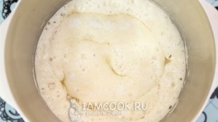 белый хлеб на подсолнечном масле