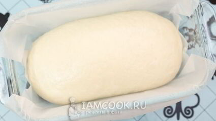 белый хлеб на подсолнечном масле