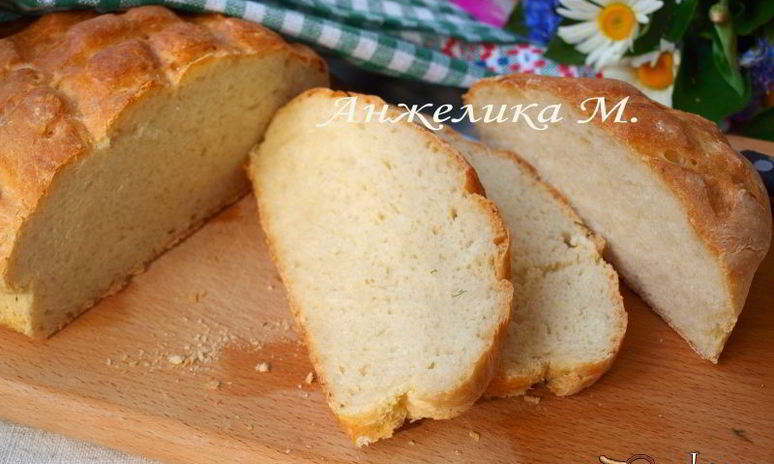 Рецепт быстрого домашнего хлеба