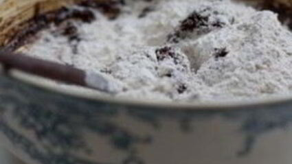 черный хлеб с морковью и тмином