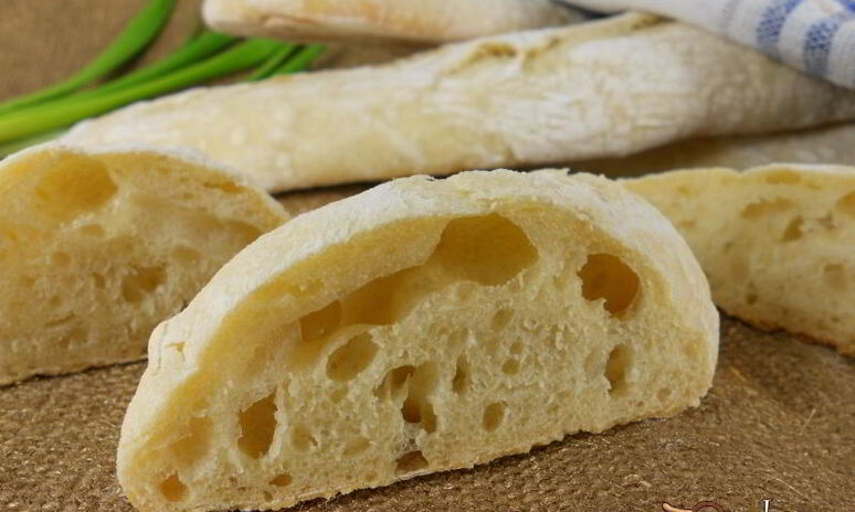 Рецепт чиабатты для ленивых