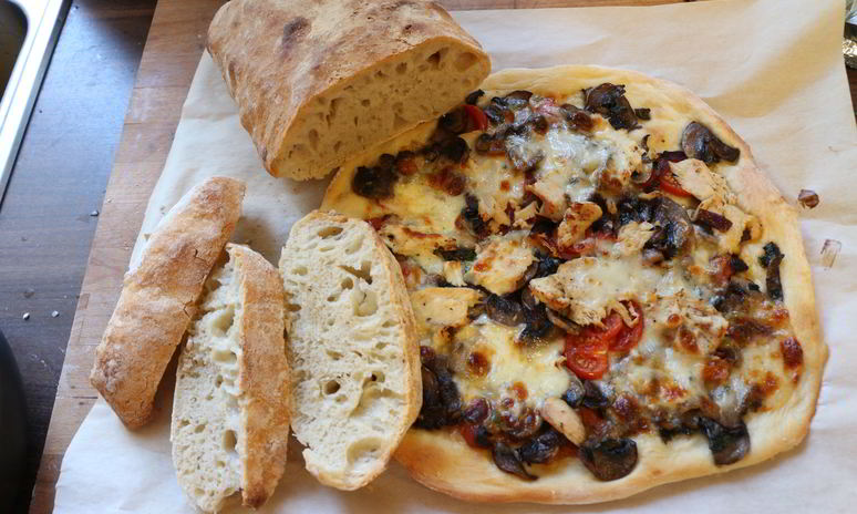 Рецепт чиабатты домашней