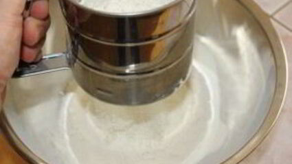 чиабатта с луком