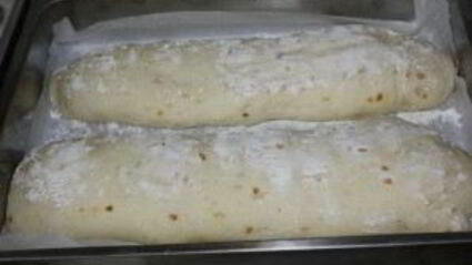 чиабатта с луком