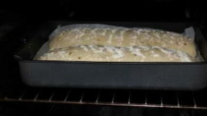 чиабатта с луком