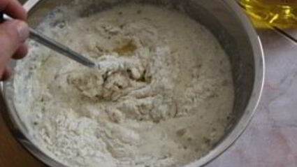 чиабатта с луком