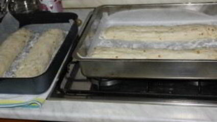 чиабатта с луком