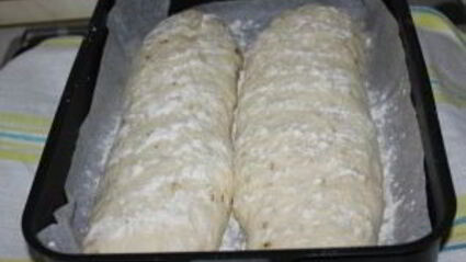 чиабатта с луком