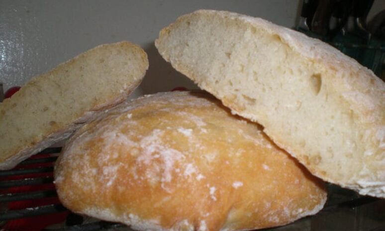 Рецепт чиабатты