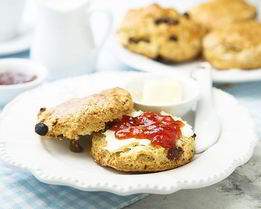 Девонширские сконы