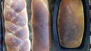 Домашний хлеб на сыворотке в духовке