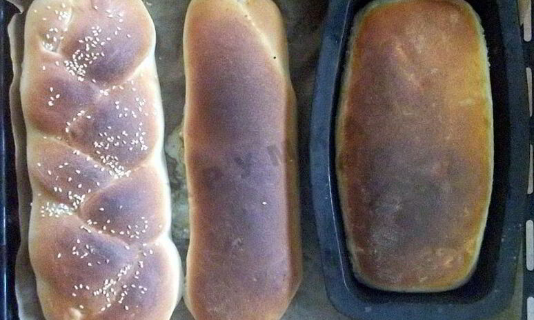 Рецепт домашнего хлеба на сыворотке в духовке