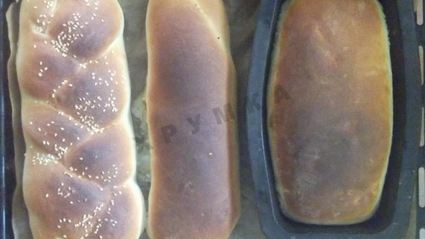 домашний хлеб на сыворотке в духовке