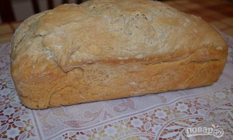 Рецепт домашнего хлеба на закваске