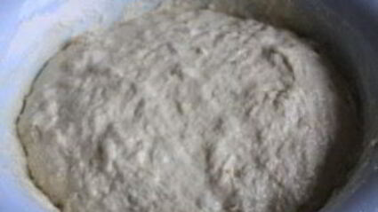 домашний хлеб с луком