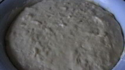 домашний хлеб с луком