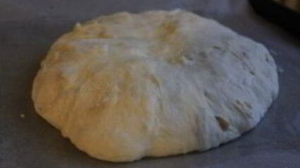 домашний хлеб с луком