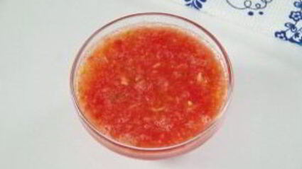 домашний хлеб с томатами