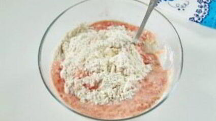 домашний хлеб с томатами