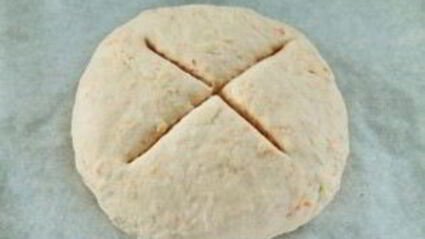 домашний хлеб с томатами