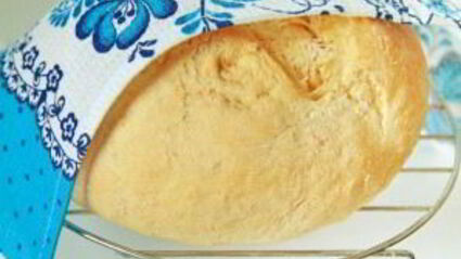 домашний хлеб с томатами