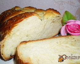 Еврейская Хала медовая