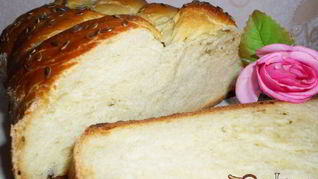 Еврейская Хала медовая