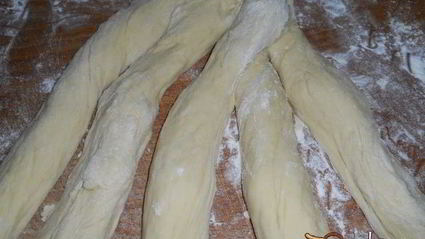 еврейская хала медовая