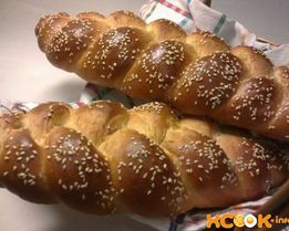 Еврейский хлеб хала