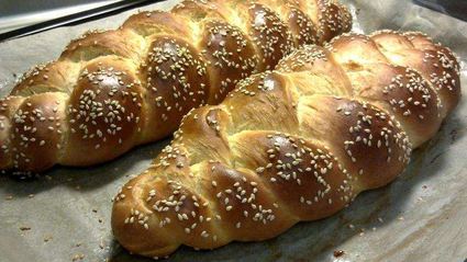 еврейский хлеб хала