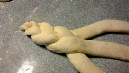 еврейский хлеб хала